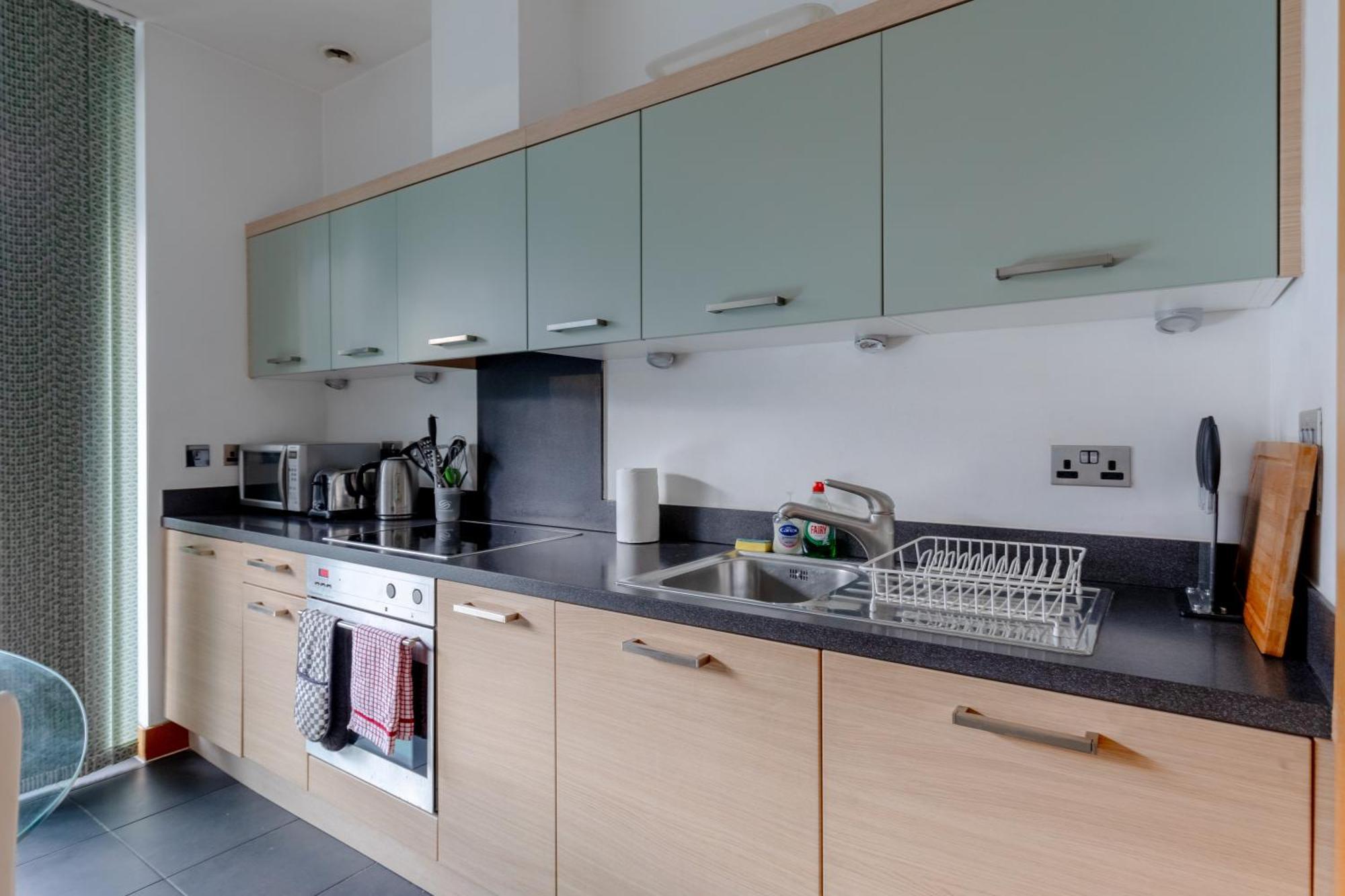 Appartement Minimal With Views Over Battersea Park