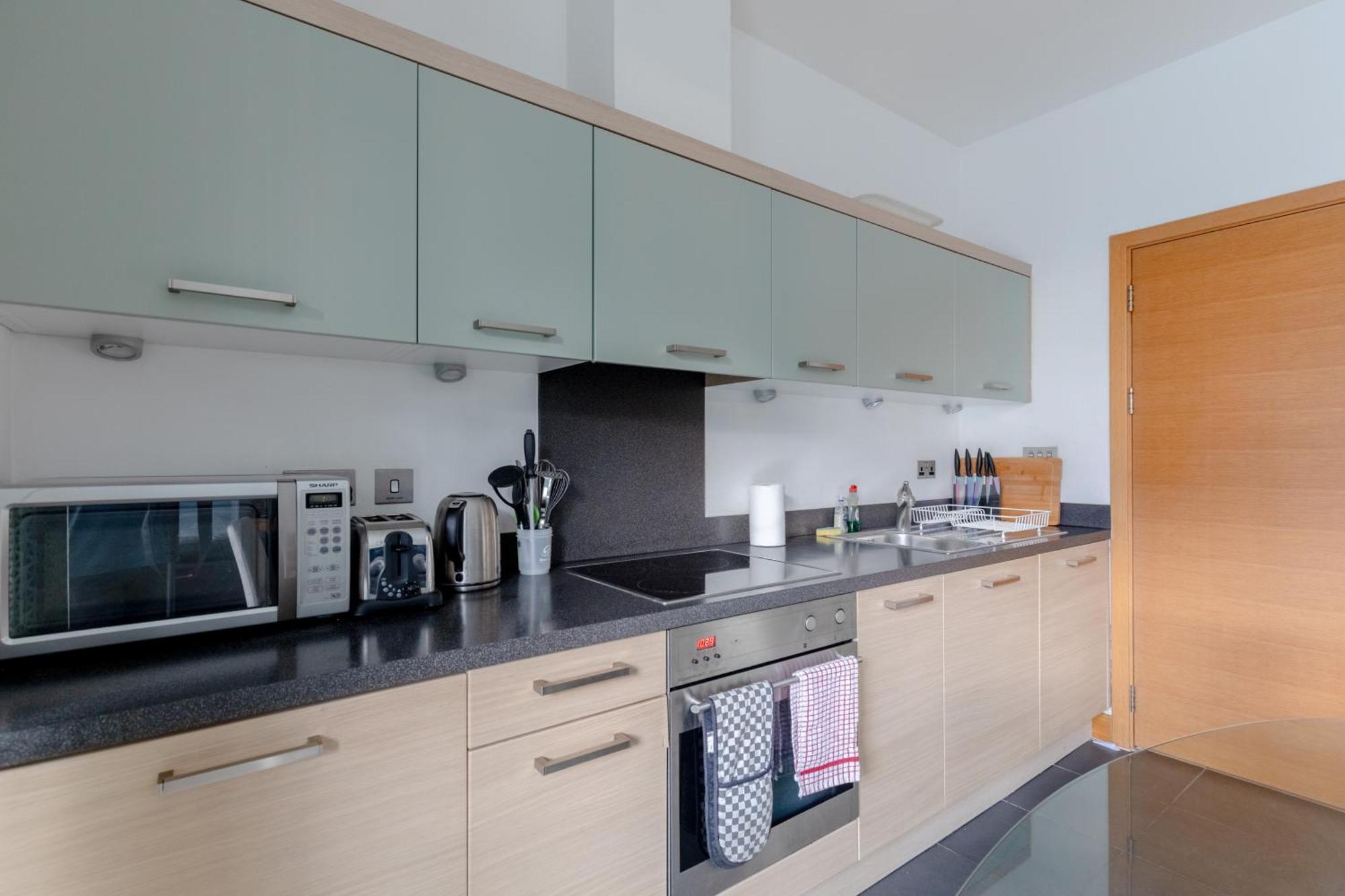 Appartement Minimal With Views Over Battersea Park Londen